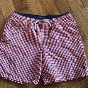 POLO BY RALPH LAUREN BOYS SWIMMING TRUNKS
